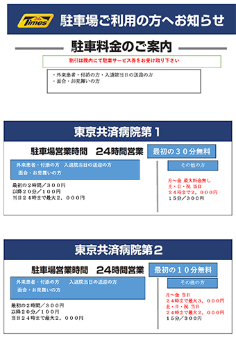 駐車料金
